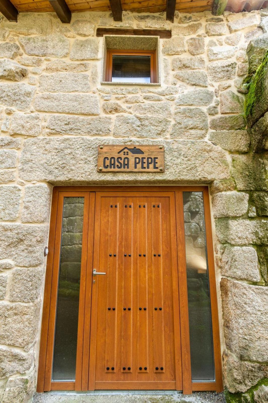 Casa Pepe Villa Nogueira De Ramuin Екстериор снимка